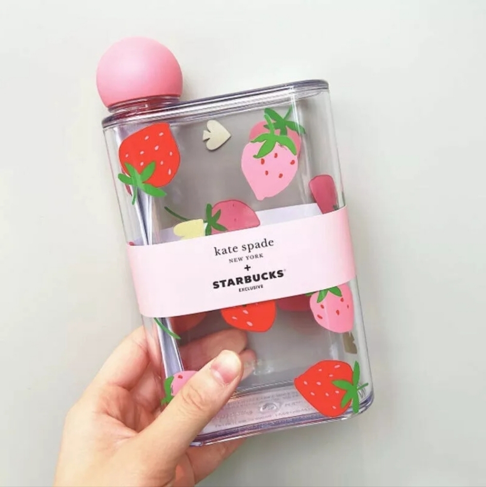 Starbucks × Kate Spade Strawberry Tumbler 14 oz - Picture 3 of 6
